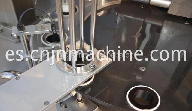 máquina de embalaje de la cápsula de café coffee capsule packing machine